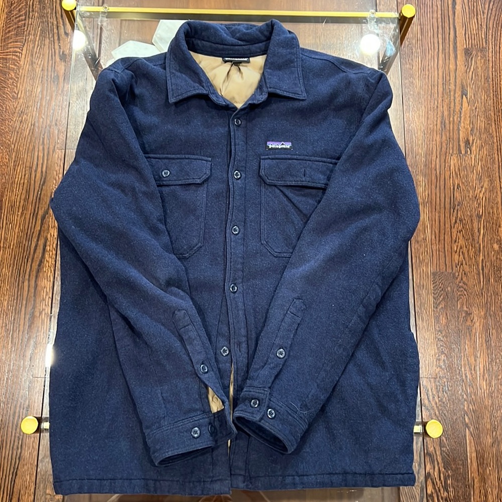 Patagonia Mens Insulated Organic Cotton Midweight Fjord Flannel Shirt